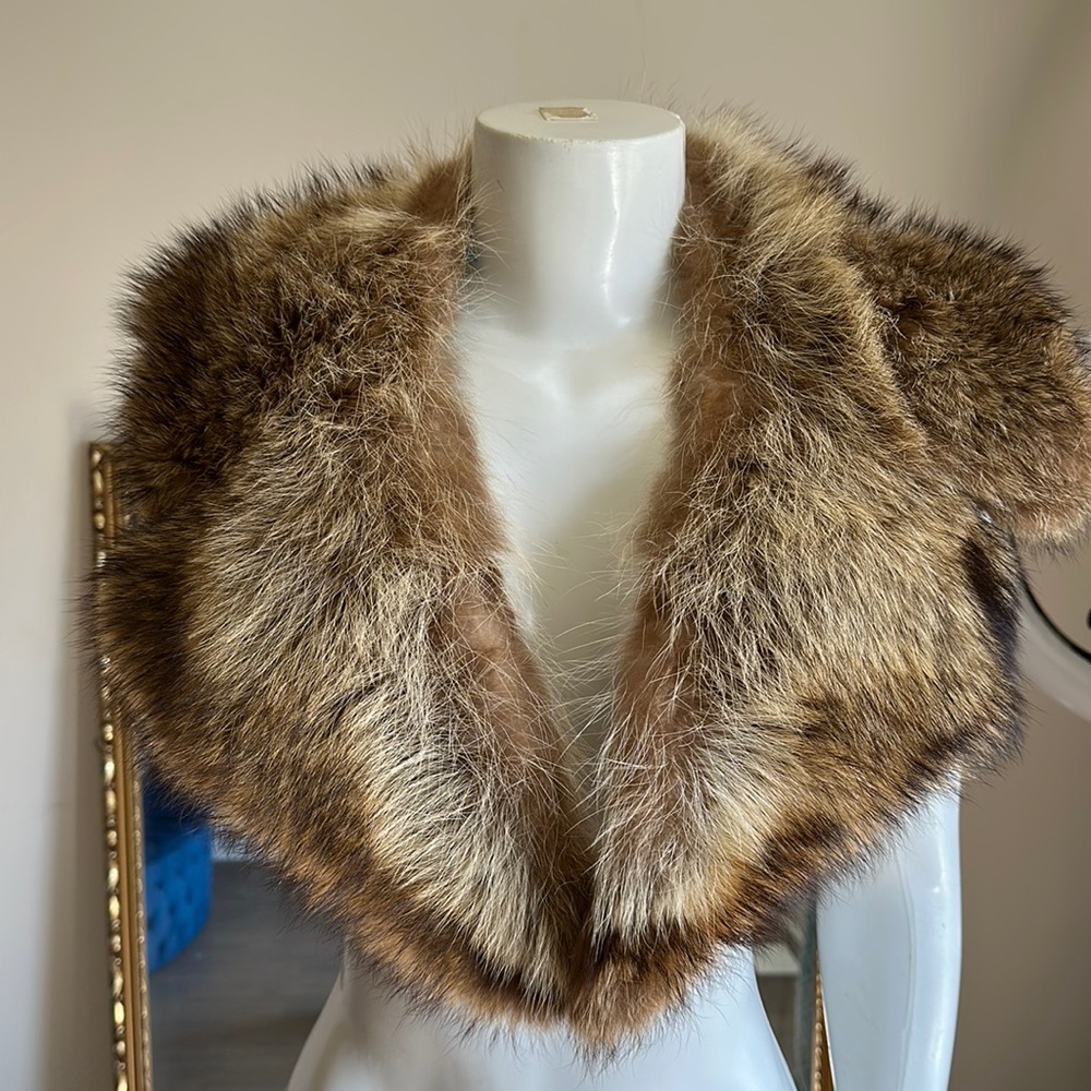 Fur collar